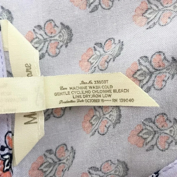 Matilda Jane | Delicate Topiary Top The Adventure Begins Purple - Picture 7 of 7